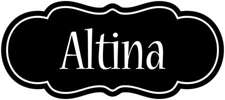 Altina welcome logo