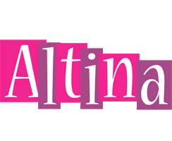 Altina whine logo