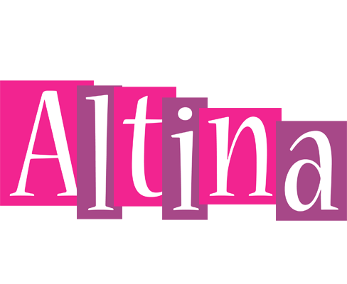 Altina whine logo