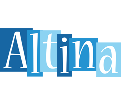 Altina winter logo