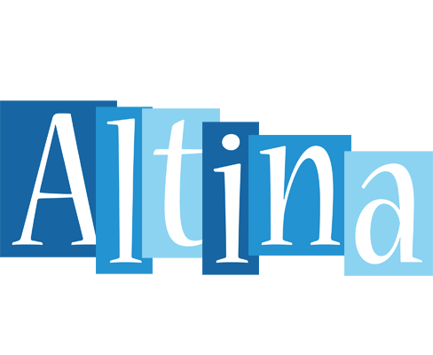 Altina winter logo