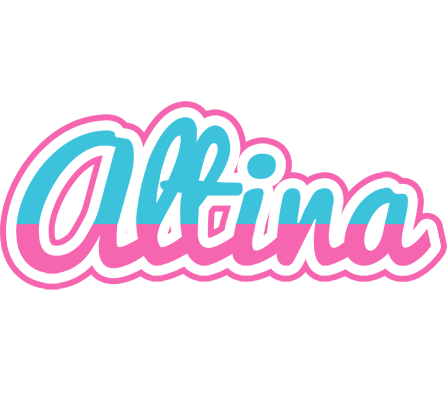 Altina woman logo