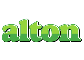 Alton apple logo