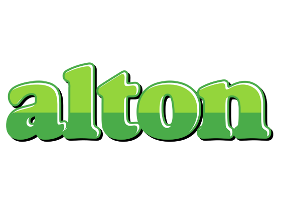 Alton apple logo