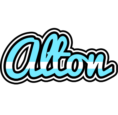 Alton argentine logo