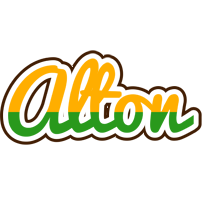 Alton banana logo