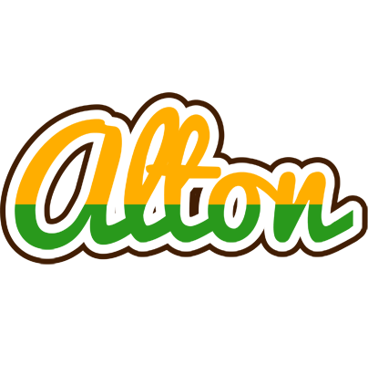 Alton banana logo