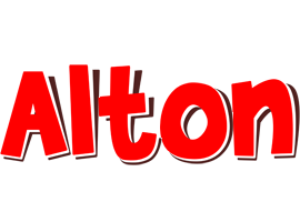 Alton basket logo