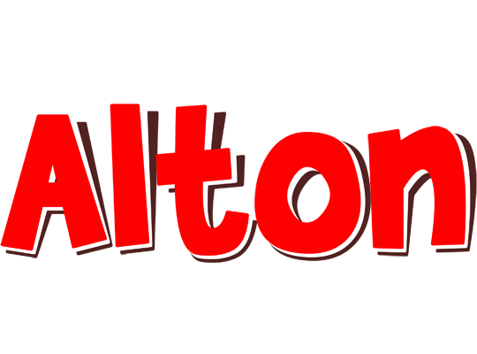 Alton basket logo
