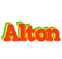 Alton bbq logo