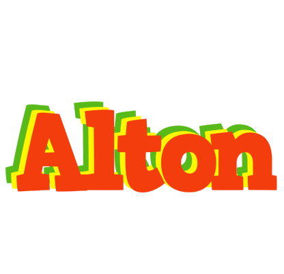 Alton bbq logo