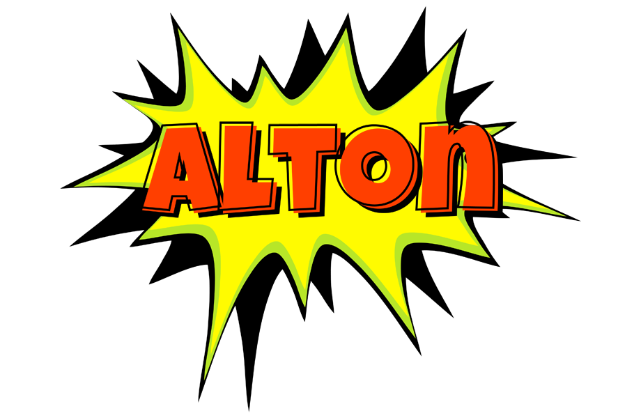 Alton bigfoot logo