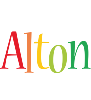 Alton birthday logo