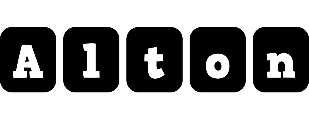 Alton box logo