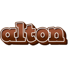 Alton brownie logo