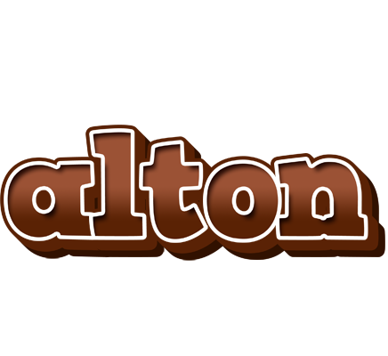 Alton brownie logo