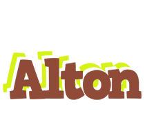 Alton caffeebar logo