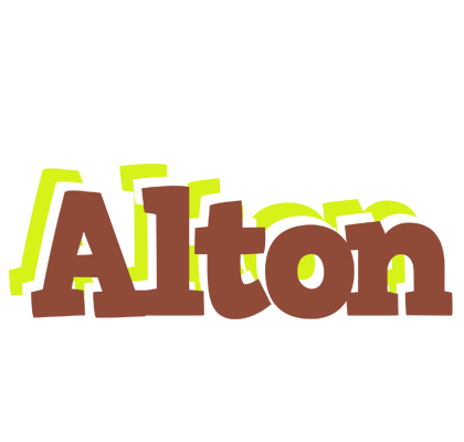 Alton caffeebar logo