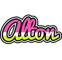 Alton candies logo