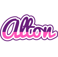 Alton cheerful logo