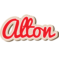 Alton chocolate logo