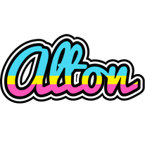 Alton circus logo