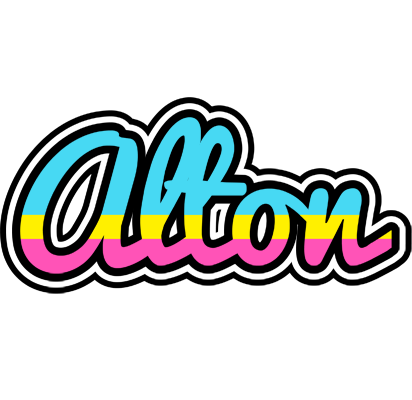 Alton circus logo