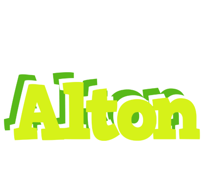 Alton citrus logo