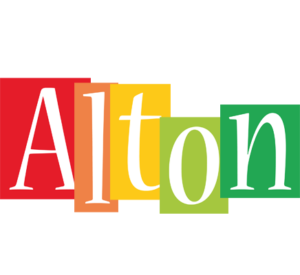Alton colors logo