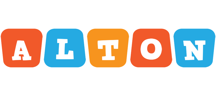 Alton comics logo