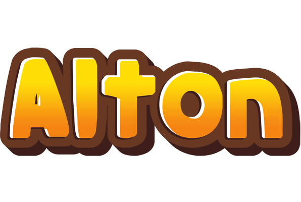 Alton cookies logo
