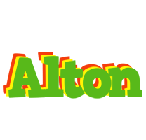 Alton crocodile logo