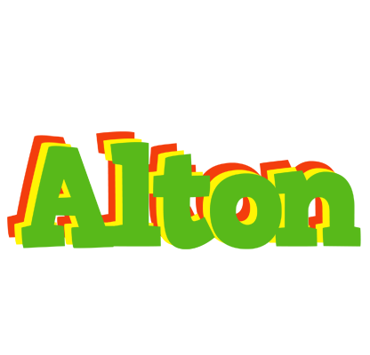 Alton crocodile logo