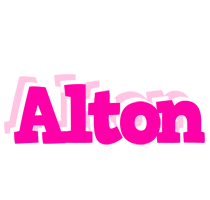 Alton dancing logo