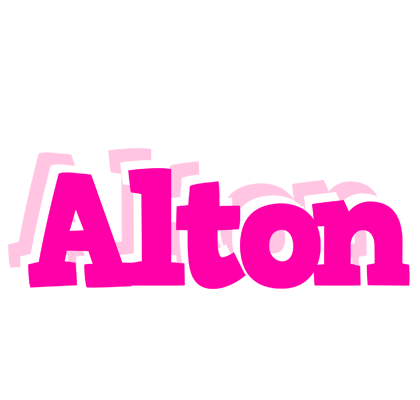 Alton dancing logo