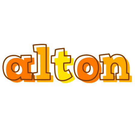 Alton desert logo