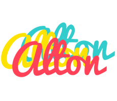 Alton disco logo