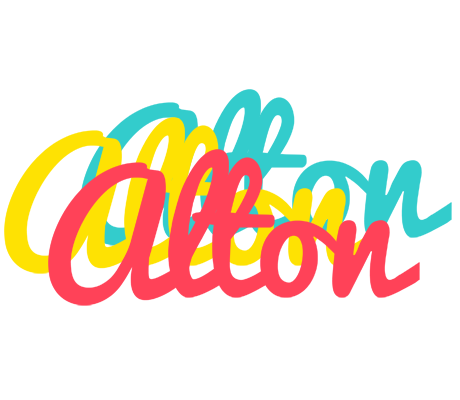 Alton disco logo