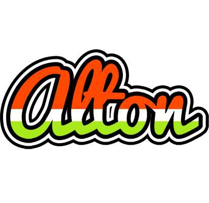Alton exotic logo