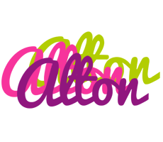 Alton flowers logo