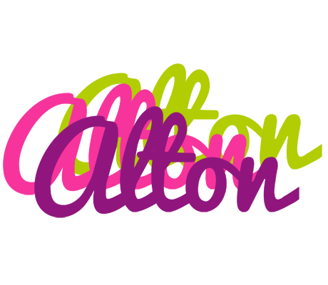 Alton flowers logo