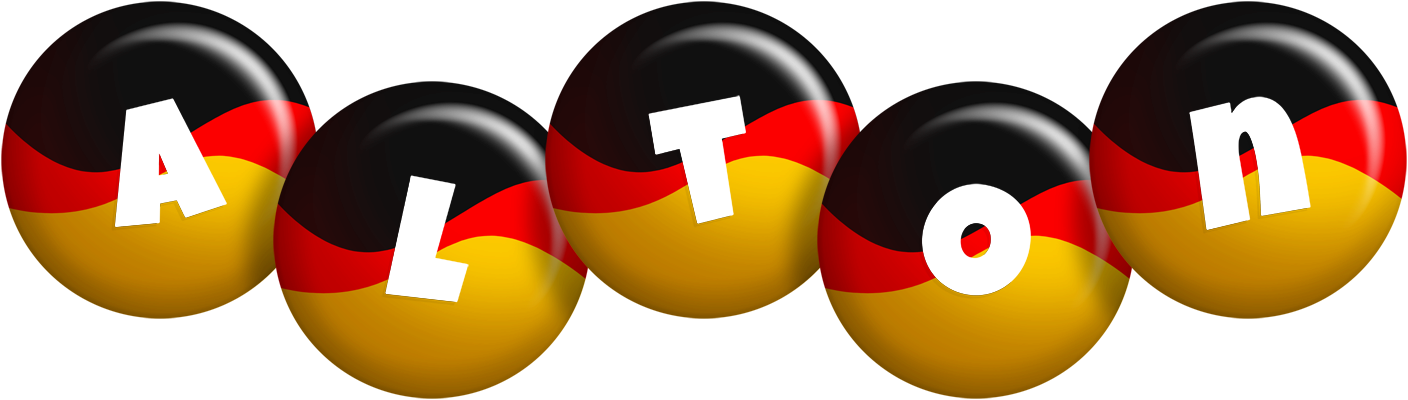 Alton german logo