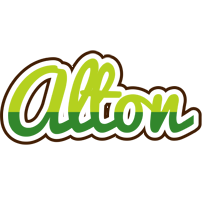 Alton golfing logo