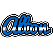 Alton greece logo