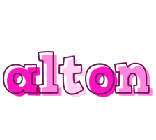 Alton hello logo