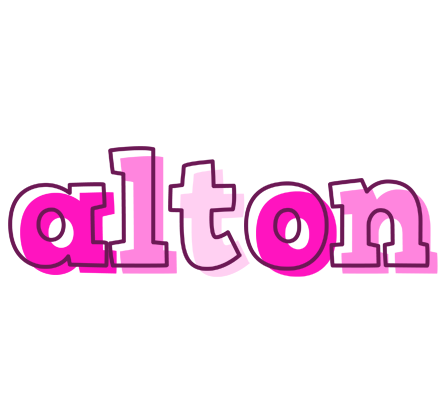 Alton hello logo