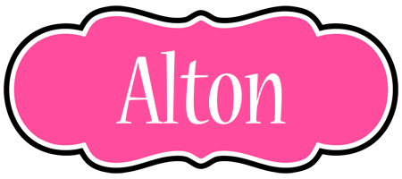 Alton invitation logo