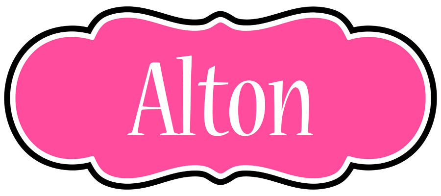 Alton invitation logo