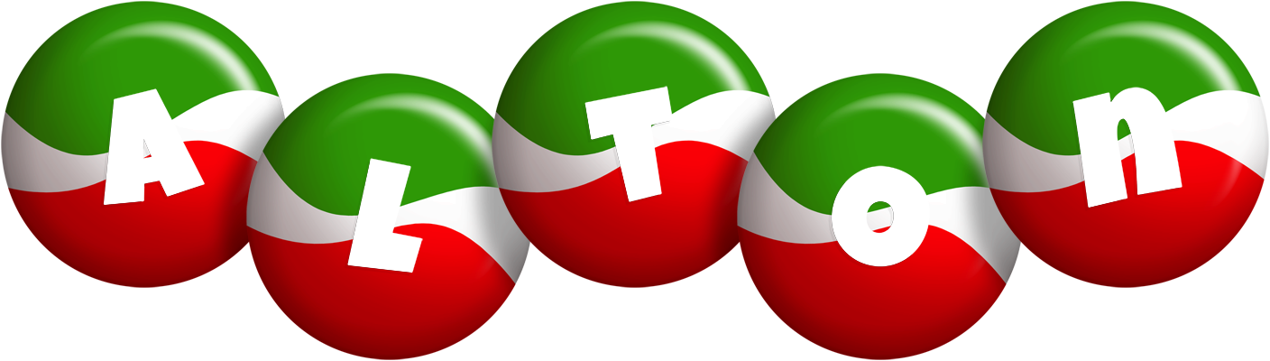 Alton italy logo