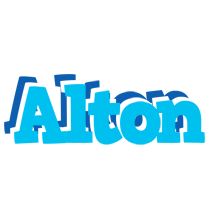 Alton jacuzzi logo